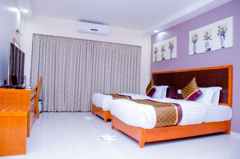 Bedroom 3, HOTEL PLATINUM, Kinshasa