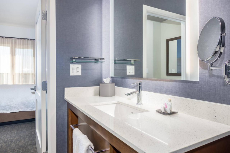 Bathroom 4, Residence Inn by Marriott San Jose Campbell, Santa Clara
