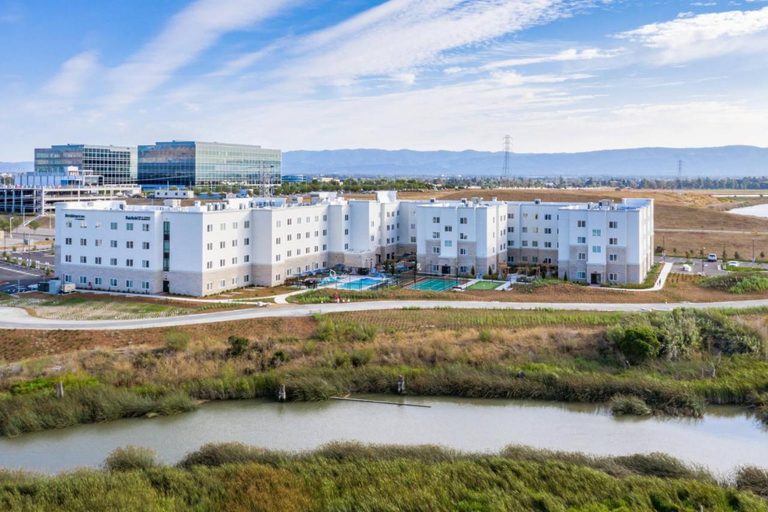 Exterior & Views 2, Residence Inn by Marriott San Jose Campbell, Santa Clara