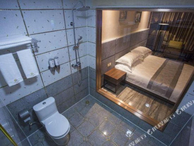 Bathroom 4, Jane Eyre Business Hotel, Jiuquan