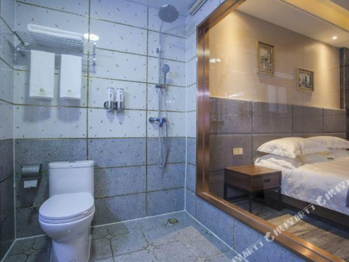 Bathroom 2, Jane Eyre Business Hotel, Jiuquan