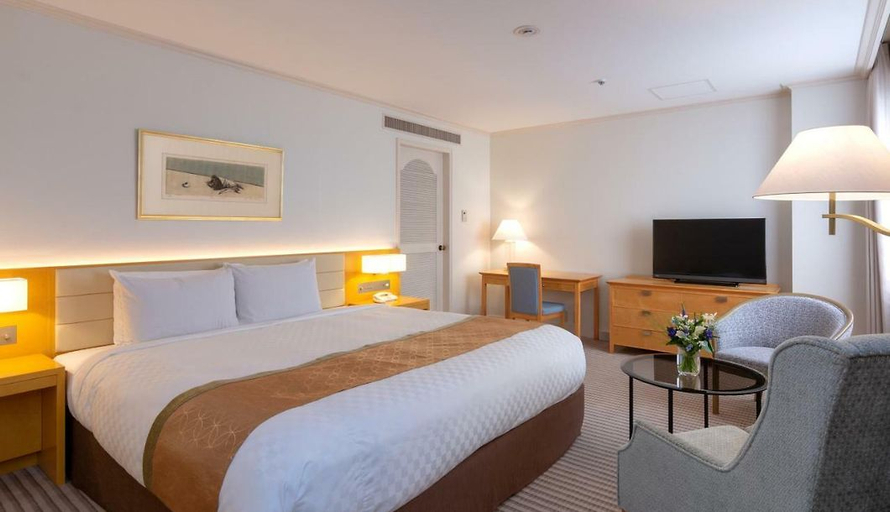 Bedroom 4, Hotel Grand Palace, Chiyoda
