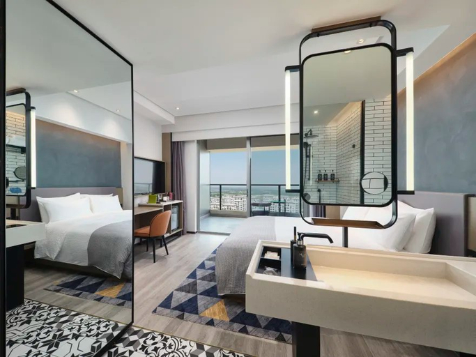 Bedroom 2, Wanda Moments, Shanghai