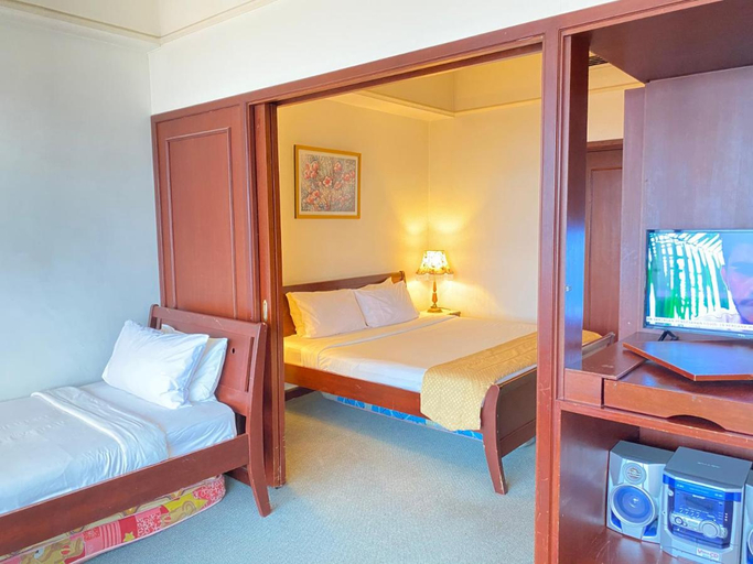 Bedroom 2, Times Square Kuala Lumpur Hotel, Kuala Lumpur