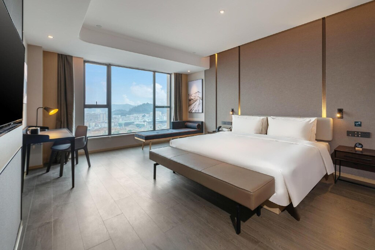 Bedroom 5, Atour Hotel Dongguan Fenggang, Dongguan