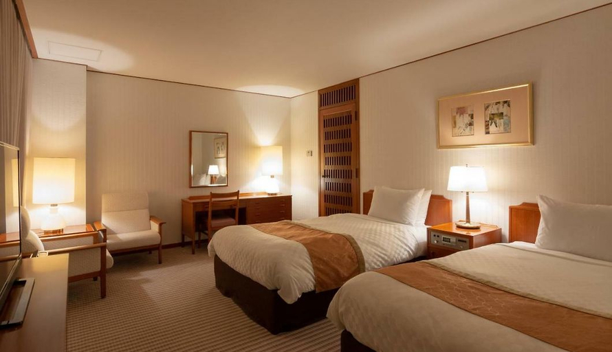 Bedroom 2, Hotel Grand Palace, Chiyoda
