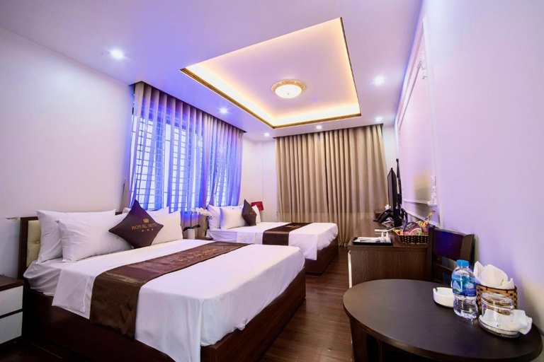 Bedroom 5, Hotel Royal II, Hoài Đức