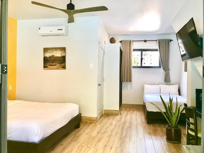 Bedroom 3, Mi Nhon Em Hotel Muine, Phan Thiết