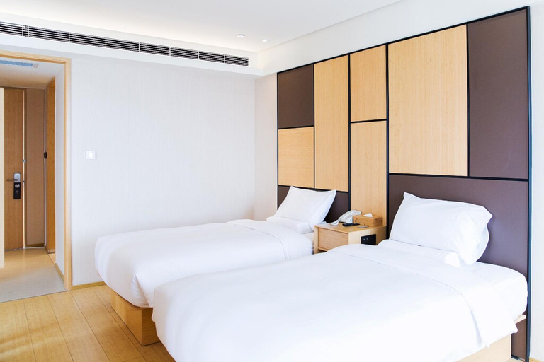 Bedroom 2, JI Hotel Xuzhou Hubu Mountain, Xuzhou