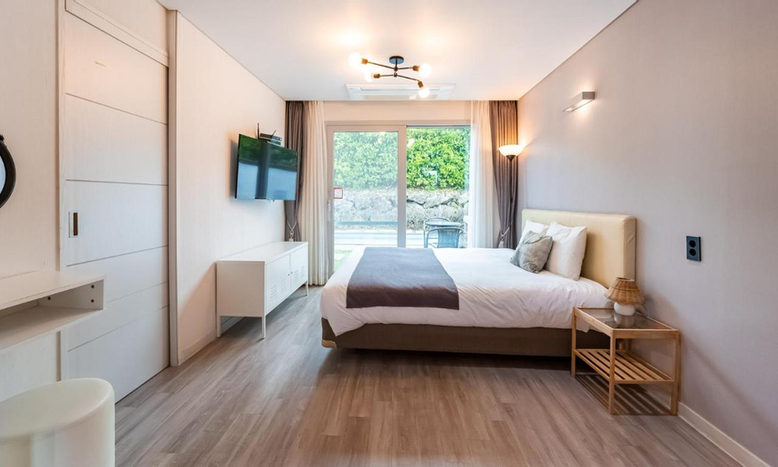 Bedroom 3, Pool & Villa Sorang, Jeju