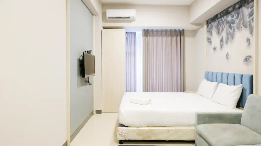 Bedroom 2, Studio No Kitchen @ Supermall Mansion By Travelio, Surabaya
