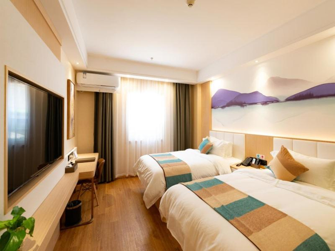 Bedroom 5, VX Hotel Jiangsu Ocean UniversityJulong Road, Lianyungang