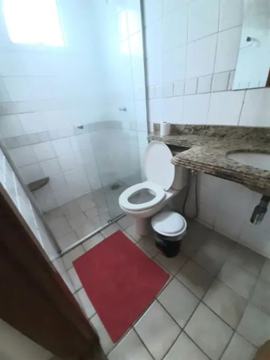 Bathroom, MAG3 Flats, Goiania