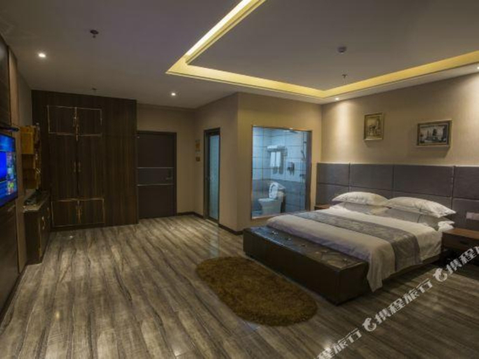 Bedroom 5, Jane Eyre Business Hotel, Jiuquan