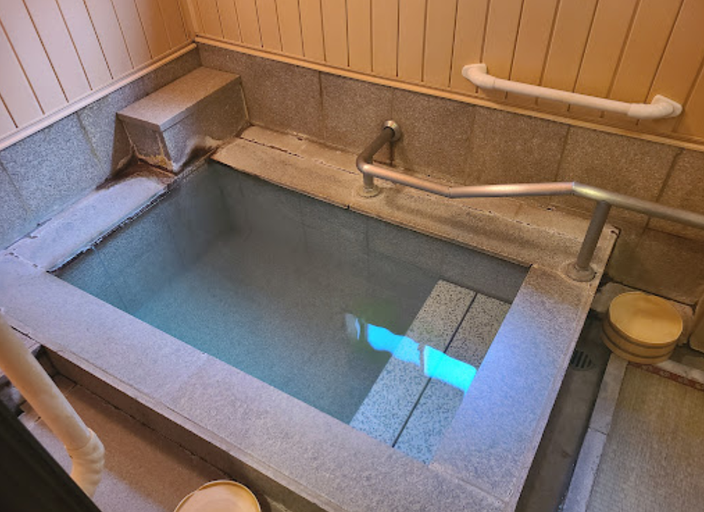 Bathroom 3, Nakamuraya Ryokan, Kusatsu