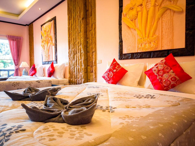 Bedroom 3, Grand Orchid Resort, Koh Chang