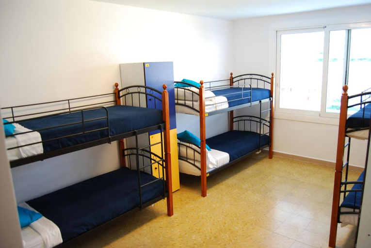 Bedroom 3, Estrella de Mar Youth Hostel, Barcelona