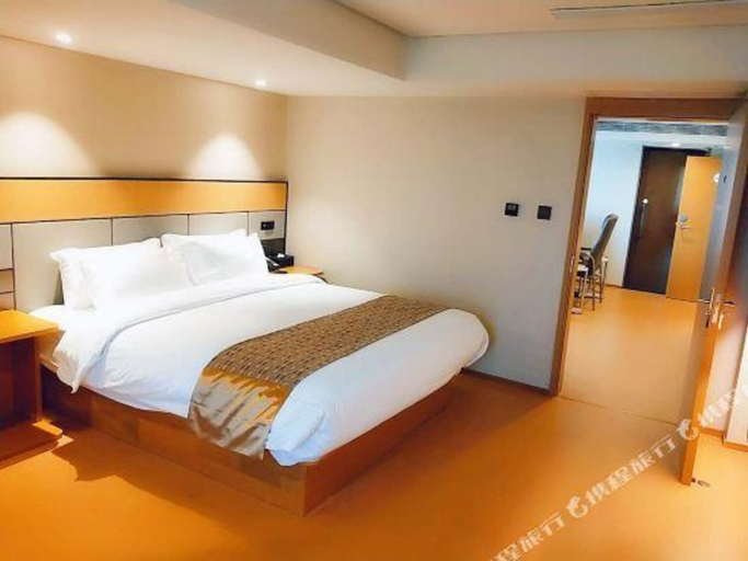 Bedroom 2, Shanghai Yunman Hotel (Beixinjing Metro Station Branch), Shanghai