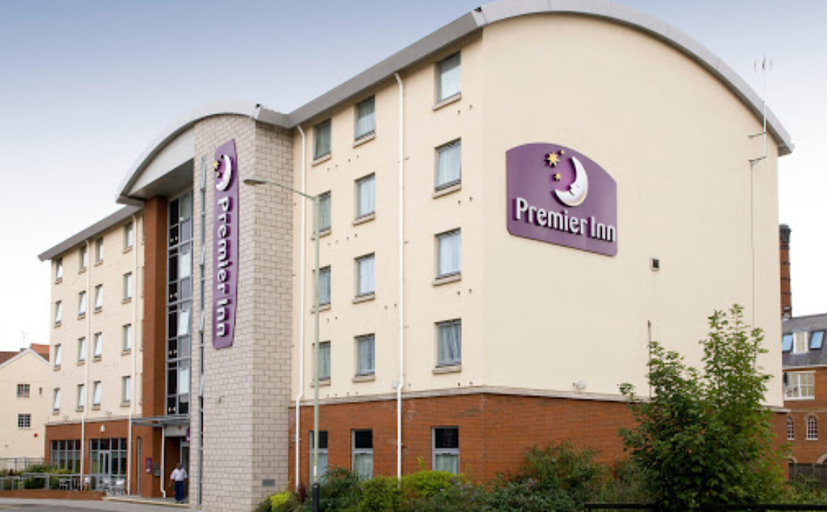 Exterior & Views, Premier Inn Norwich City Centre - Duke St, Norfolk