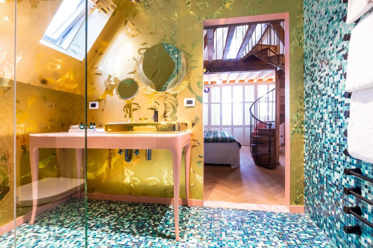 Bathroom, Small Luxury Hotel De Witte Lelie, Antwerpen