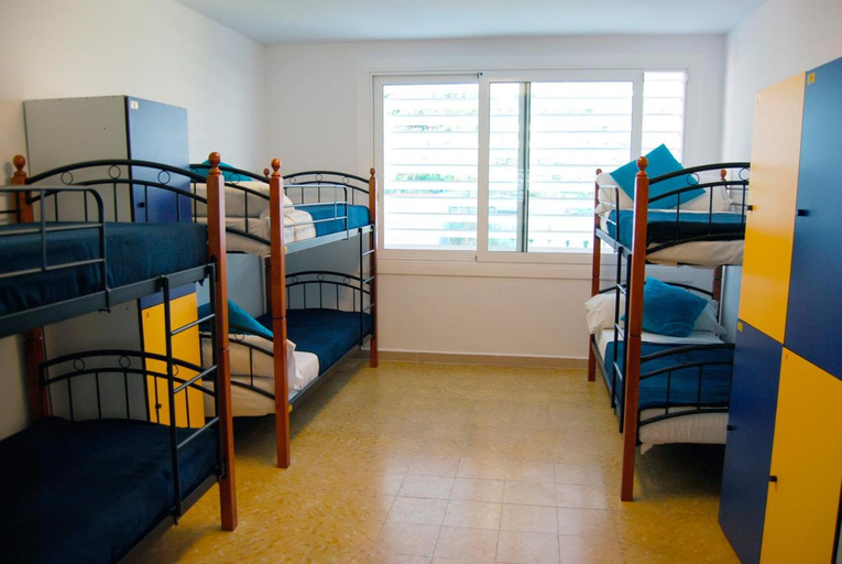 Bedroom 2, Estrella de Mar Youth Hostel, Barcelona