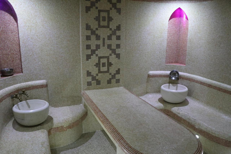 Bathroom 4, Marokand Spa Hotel, Samarkand