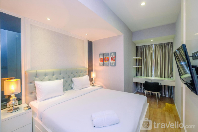 Spacious with City View 2Br Apartment at Casa Grande Residence, South Jakarta