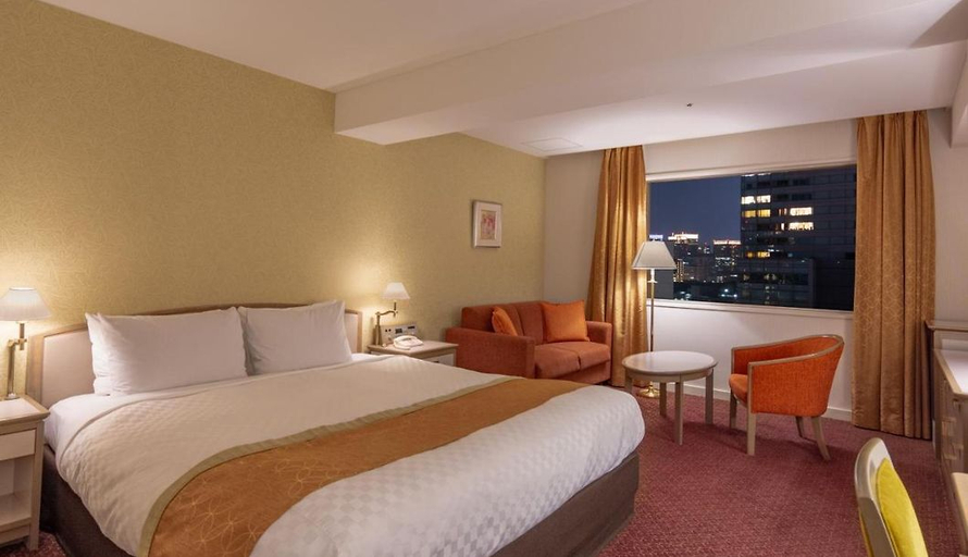 Bedroom 5, Hotel Grand Palace, Chiyoda