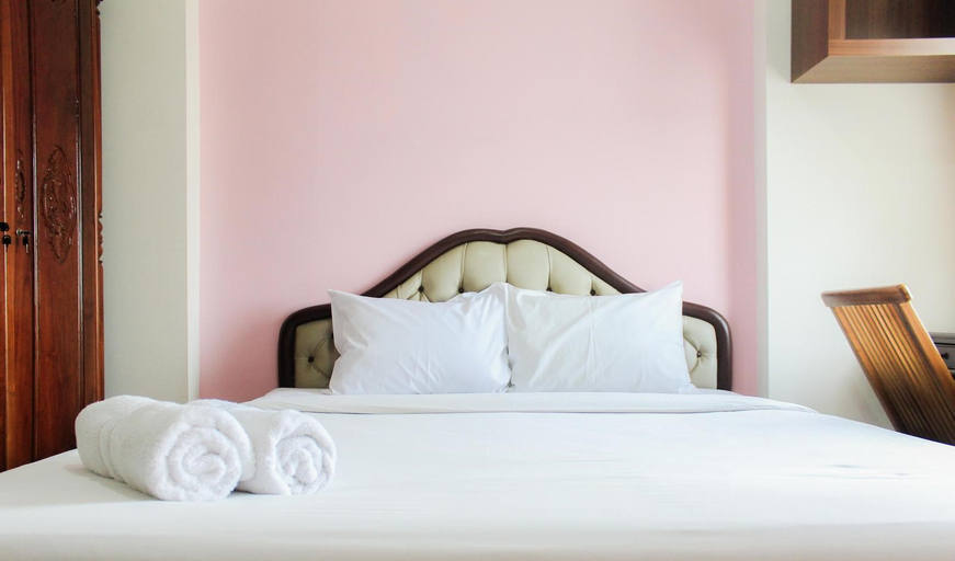 Bedroom 4, Homey Studio Margonda Residence 2 Apt By Travelio, Depok