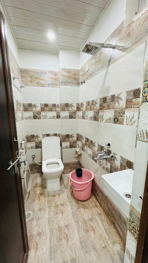 Bathroom 2, Durg Villa Hotel & Restro, Udaipur