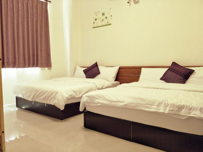 Bedroom 3, Lu He Feng Homestay, Yilan