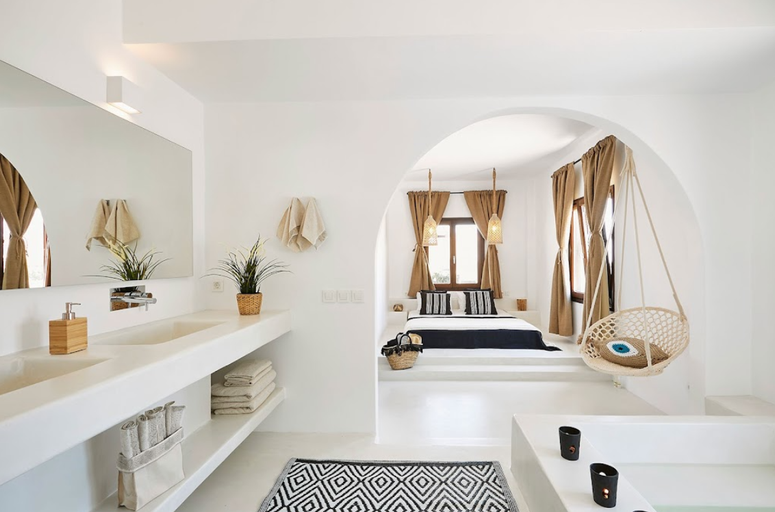 Bathroom 4, Le Blanc Suite, South Aegean