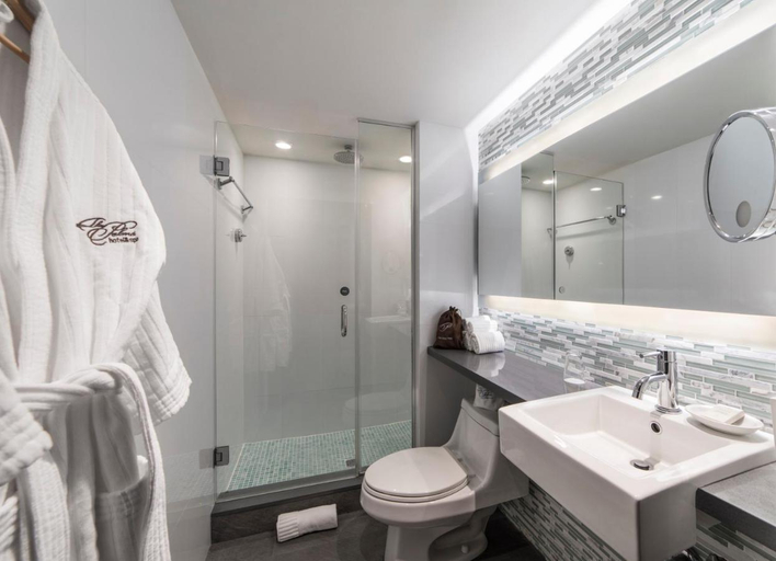 Bathroom 5, The Palms Hotel, Monroe