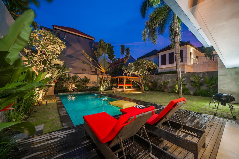 Sport & Beauty 2, VILLA JP TIGER, Badung