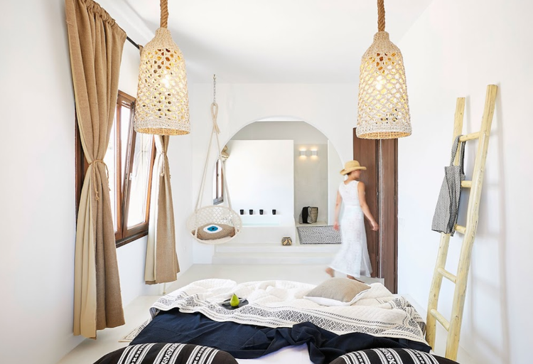 Bedroom 3, Le Blanc Suite, South Aegean