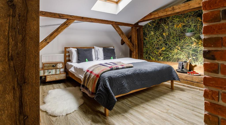Bedroom 3, Art & Garden Residence, Kraków City