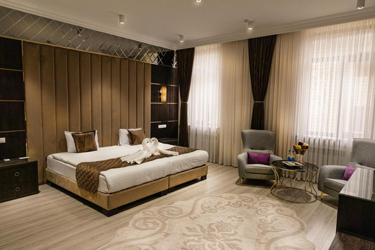Bedroom 3, Marokand Spa Hotel, Samarkand