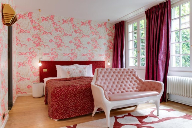 Bedroom 2, Small Luxury Hotel De Witte Lelie, Antwerpen