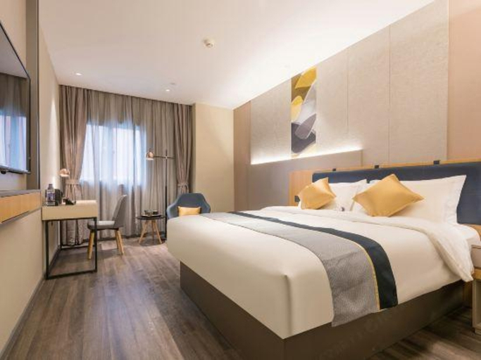 Bedroom 5, Homeinn Selected(Beijing National Stadium Branch), Beijing