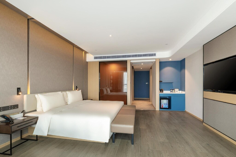 Bedroom 4, Atour Hotel Dongguan Fenggang, Dongguan