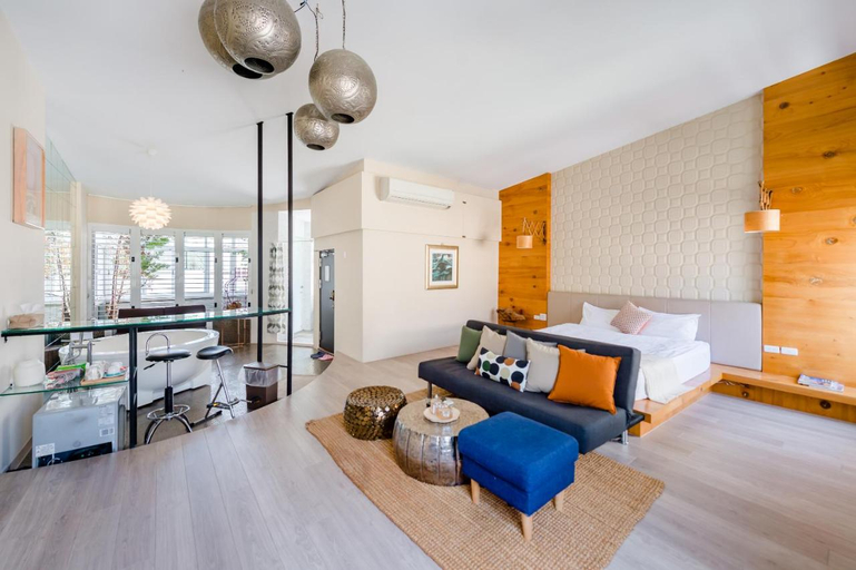 Bedroom 2, Tainan Weshare Hotel, Tainan