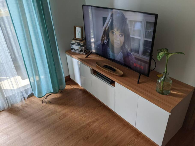 Bedroom, Apt Pejaten Park 1BR Sage Netflix by Damaresa, Jakarta Selatan