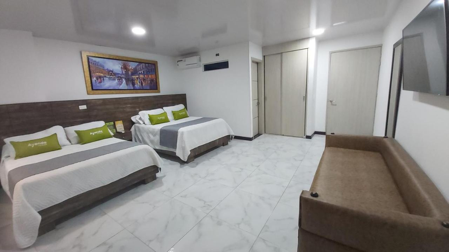 Bedroom 4, Hotel Los Maderos, Santiago de Cali
