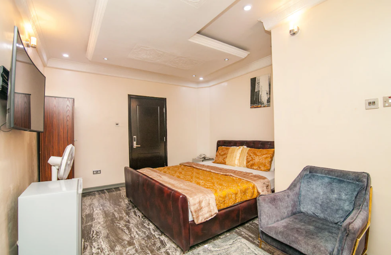 Bedroom 3, Platinum Inn Gee Hotel Ikoyi, Eti-Osa