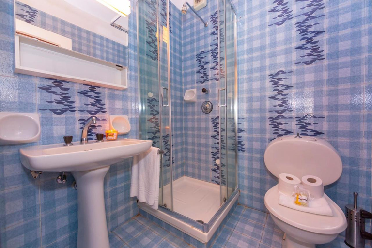 Bathroom, Casa Taddei, Lugano