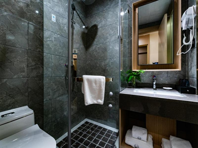Bathroom 3, VX Hotel Jiangsu Ocean UniversityJulong Road, Lianyungang