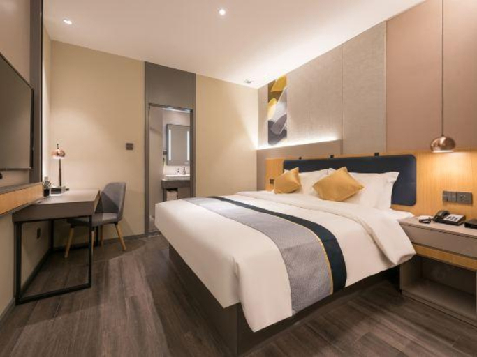 Bedroom 4, Homeinn Selected(Beijing National Stadium Branch), Beijing