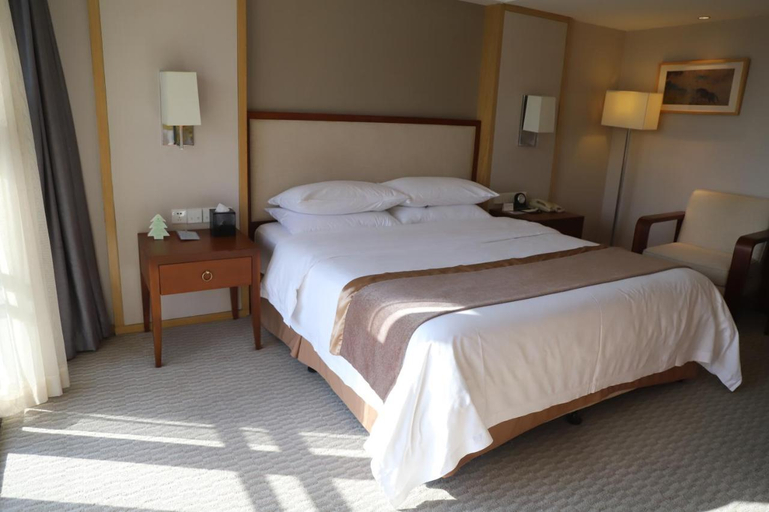 Bedroom 2, Jinling Riverside Hotel Nanjing, Nanjing