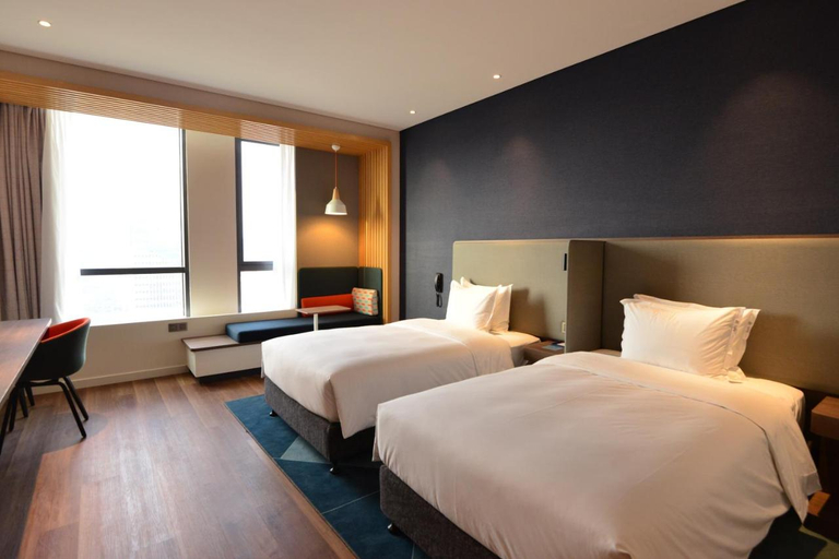 Bedroom 5, Holiday Inn Express HANGZHOU BINJIANG by IHG, Hangzhou