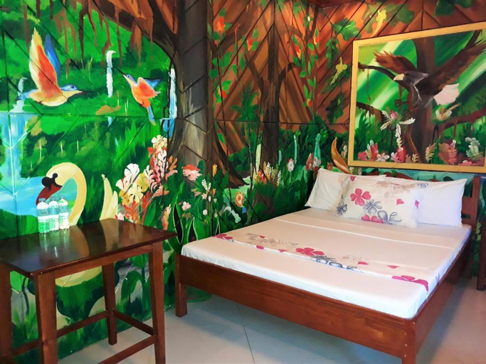 Bedroom 3, Ausan Beach Front Cottage and Restaurant, San Vicente